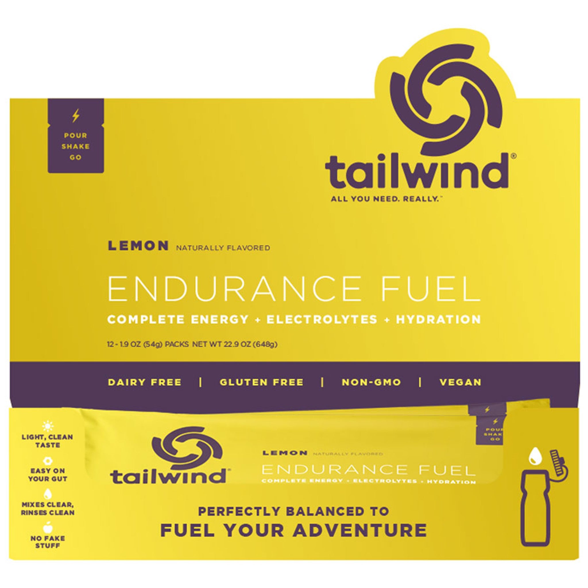Endurance Fuel - Tailwind Endurance Fuel Grape