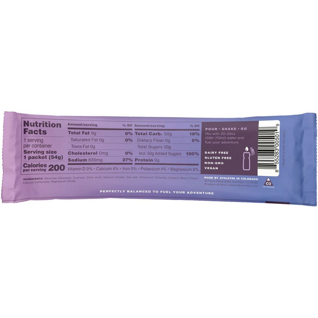 Endurance Fuel - Tailwind Endurance Fuel Grape