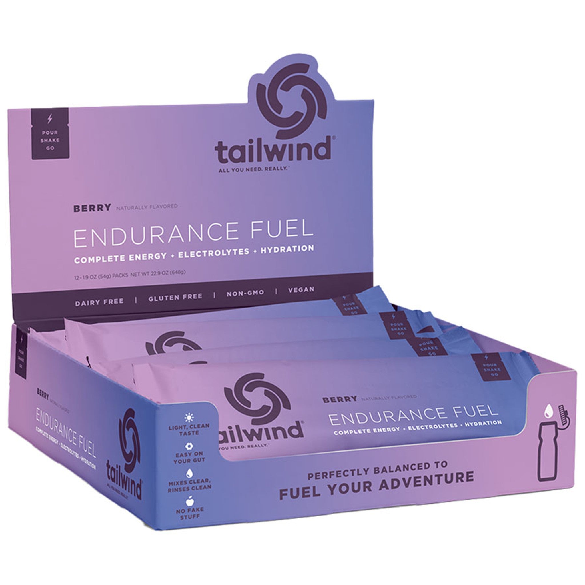 Endurance Fuel - Tailwind Endurance Fuel Grape