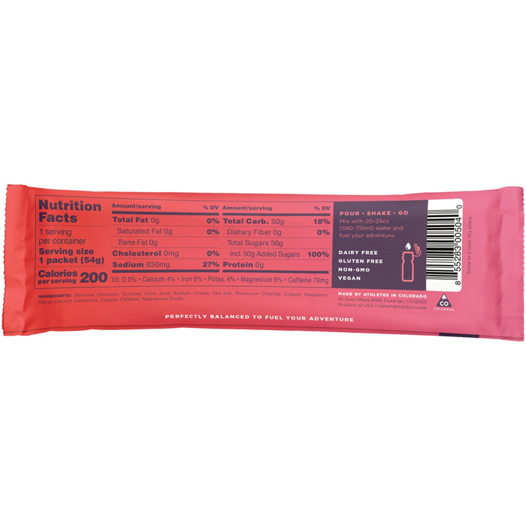 Endurance Fuel - Tailwind Endurance Fuel Grape