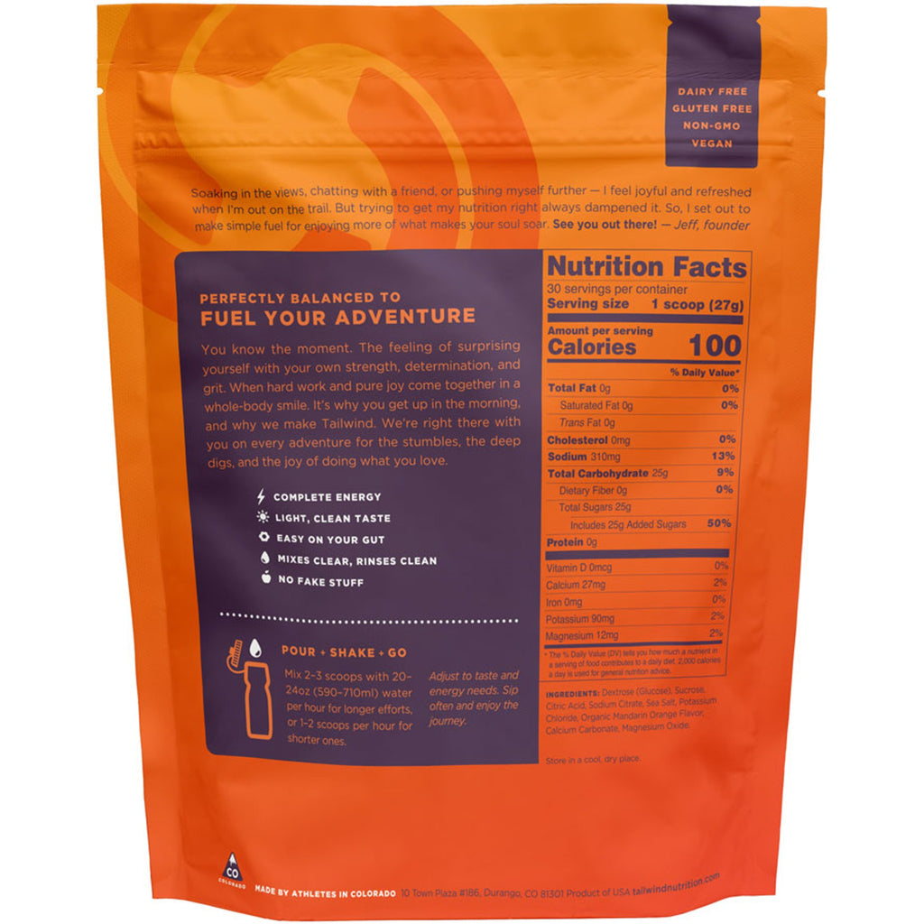 Endurance Fuel - Tailwind Endurance Fuel Grape