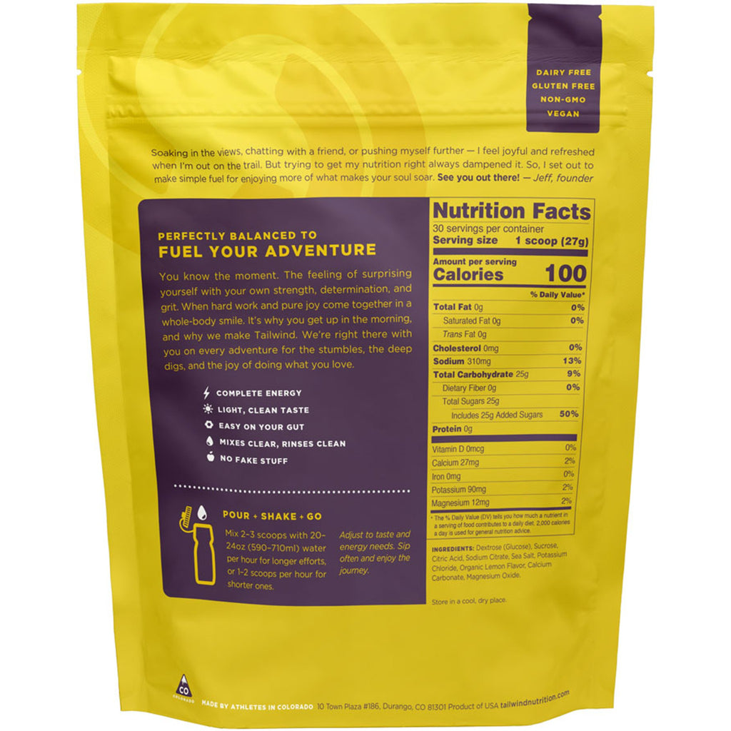 Endurance Fuel - Tailwind Endurance Fuel Grape
