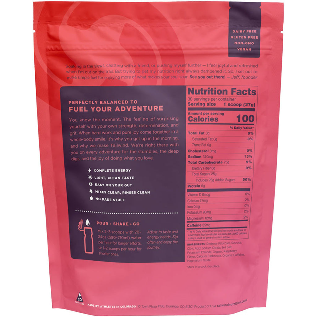 Endurance Fuel - Tailwind Endurance Fuel Grape