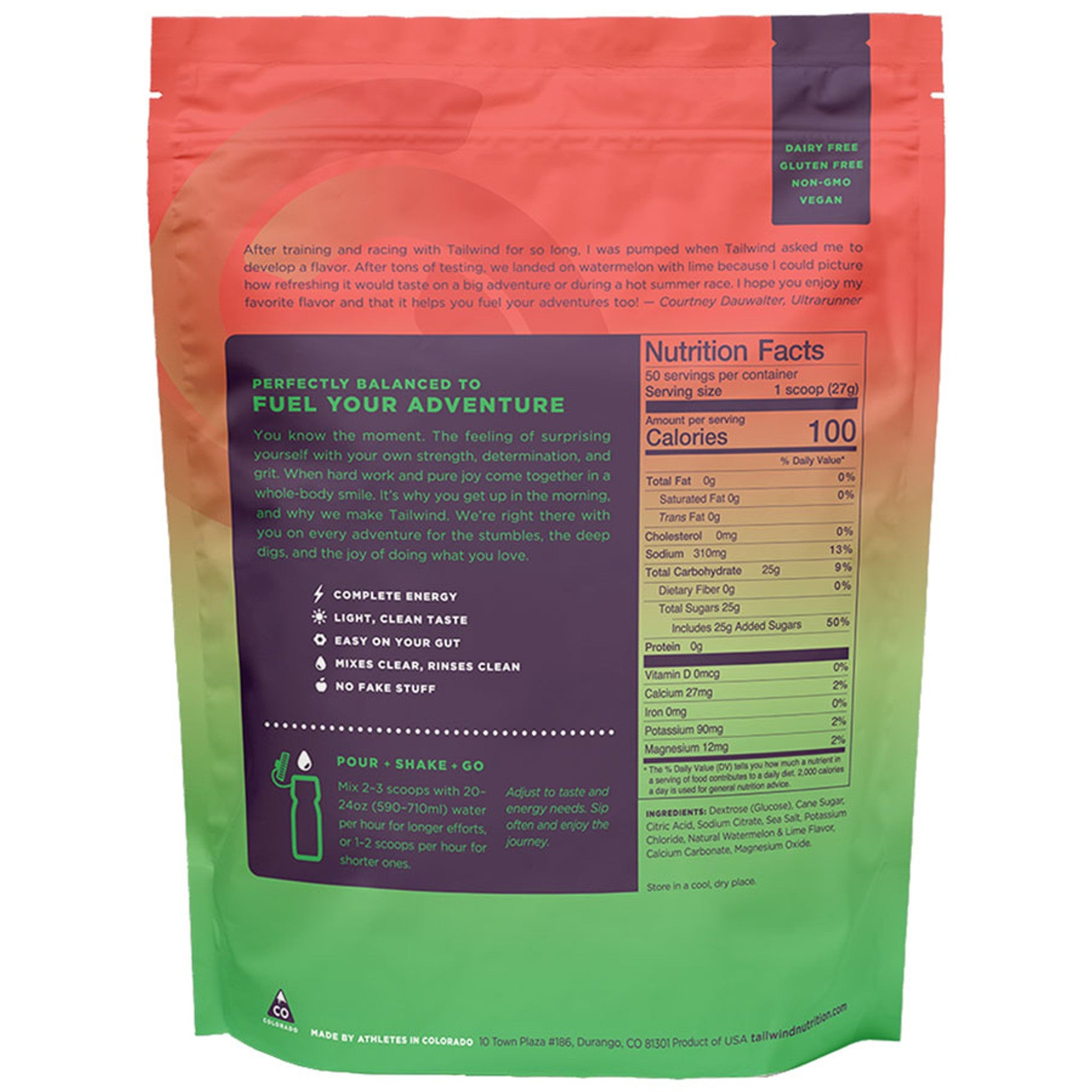 Endurance Fuel - Tailwind Endurance Fuel Grape