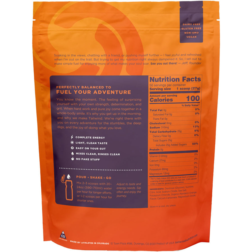 Endurance Fuel - Tailwind Endurance Fuel Grape