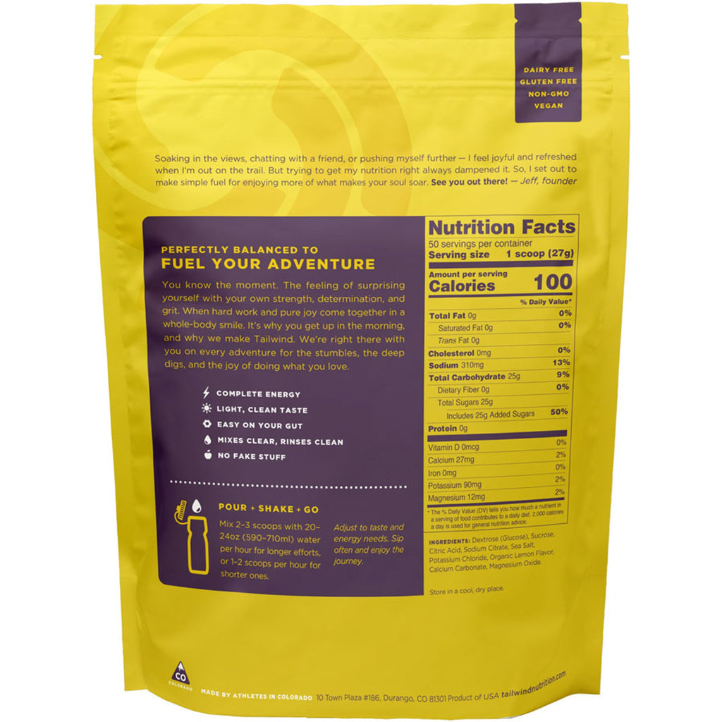 Endurance Fuel - Tailwind Endurance Fuel Grape