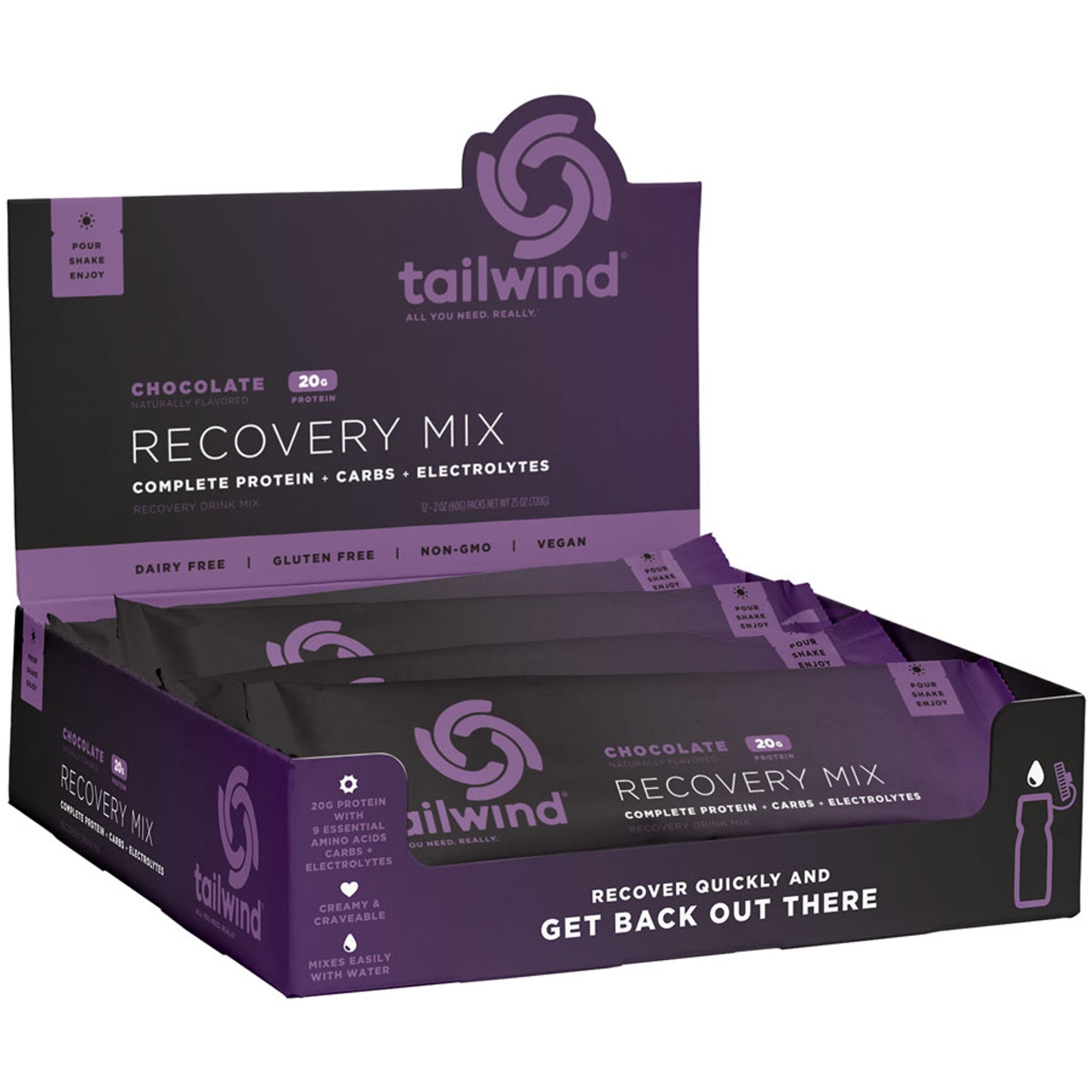 Recovery Mix - Tailwind Recovery Mix Chocolate