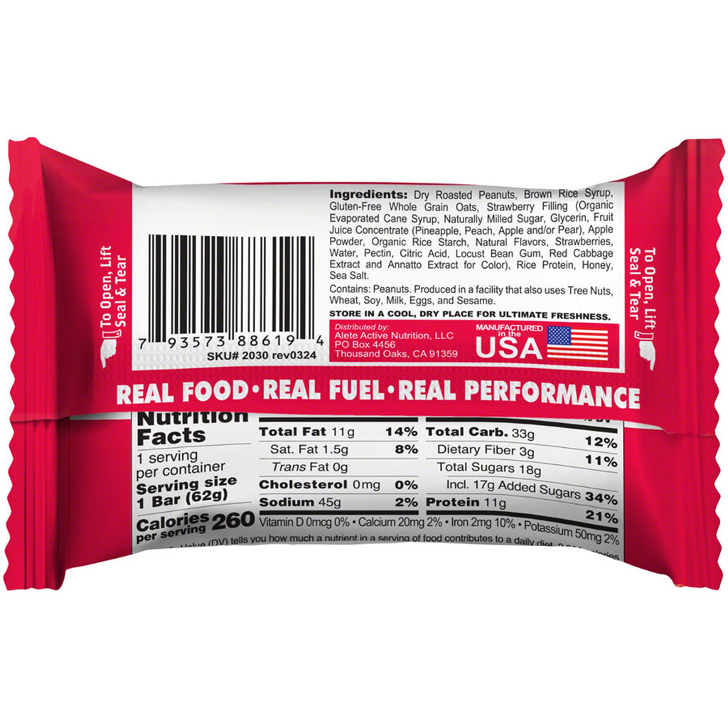Plant-Based Protein Bars - Box of 12