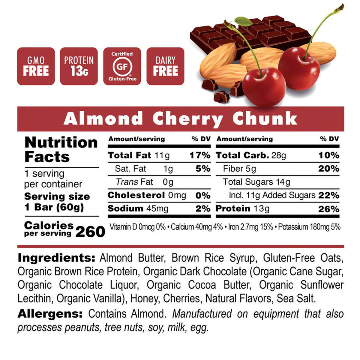 Plant-Based Protein Bars - Box of 12