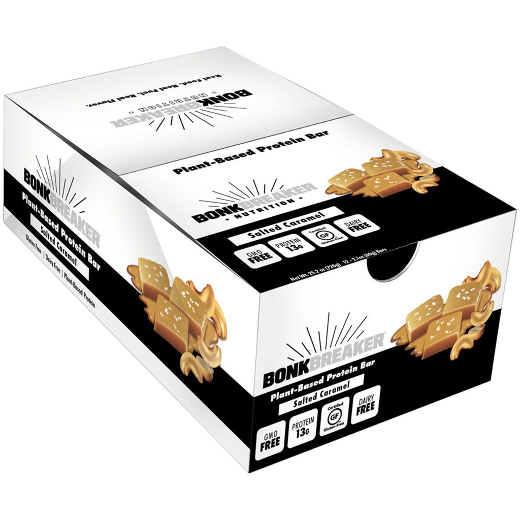 Plant-Based Protein Bars - Box of 12