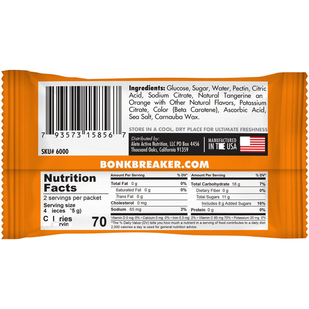 Energy Chew - Energy Chews