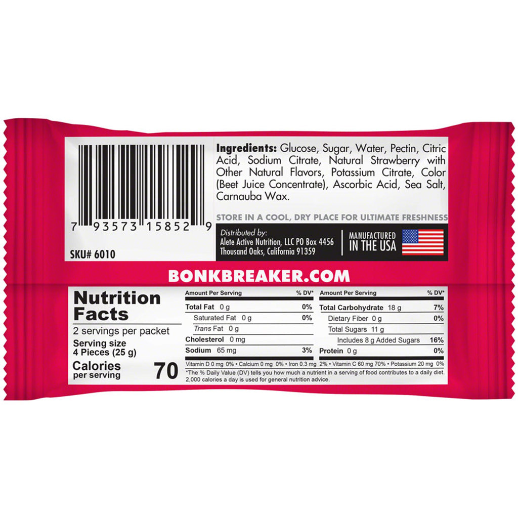 Energy Chew - Energy Chews