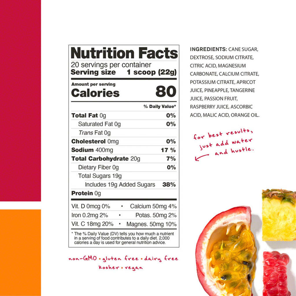 Hydration Sport Drink Mix
