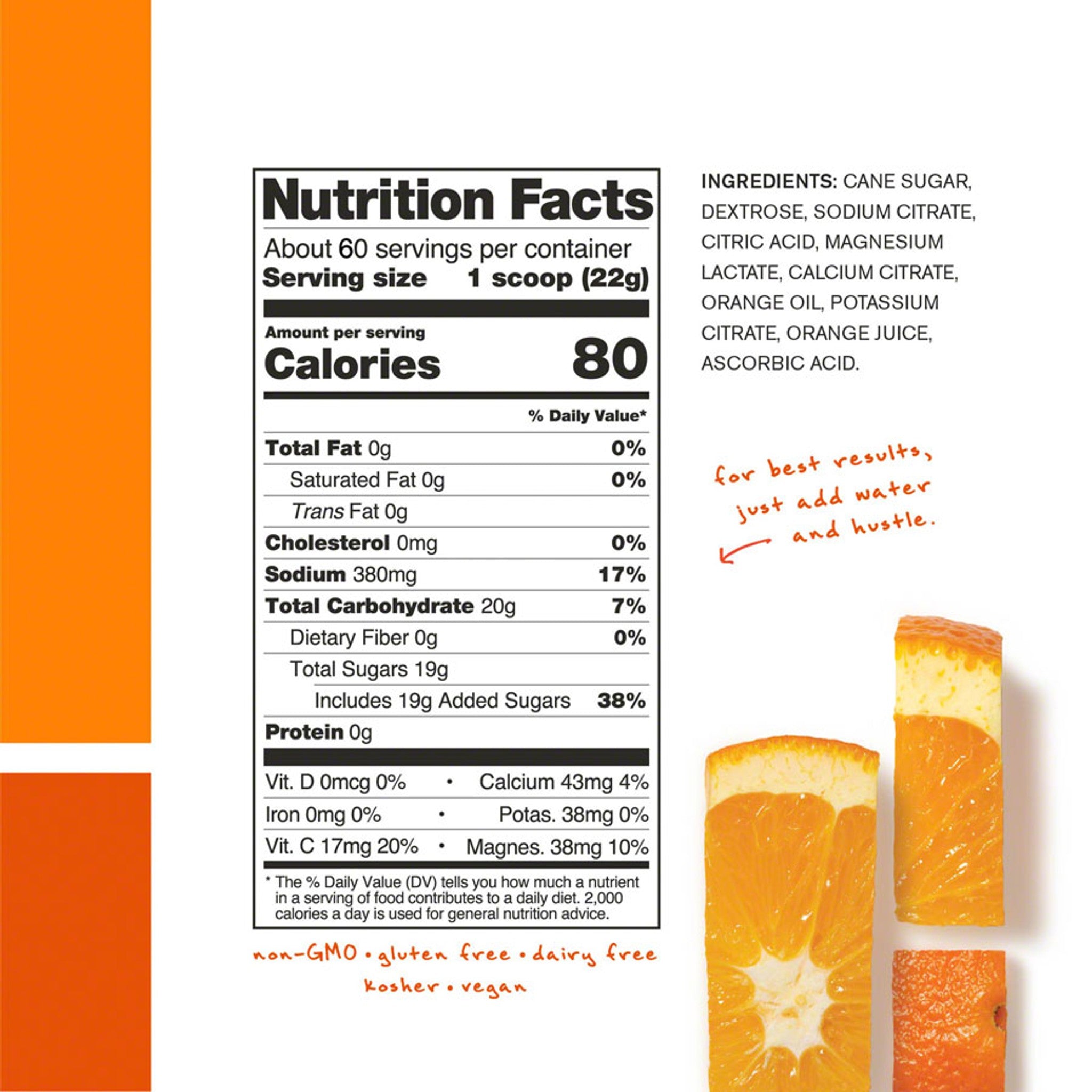 Hydration Sport Drink Mix
