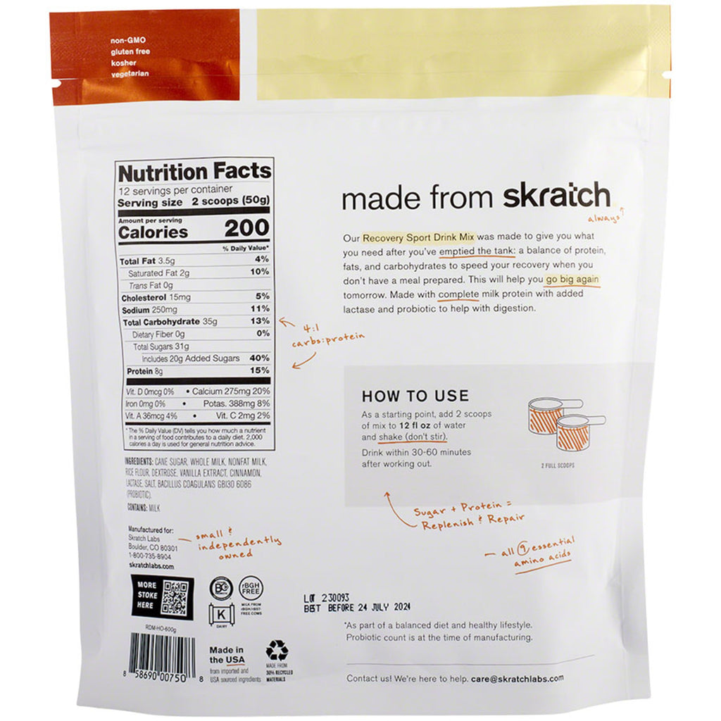 Sport Recovery - Recovery Sport Drink Mix