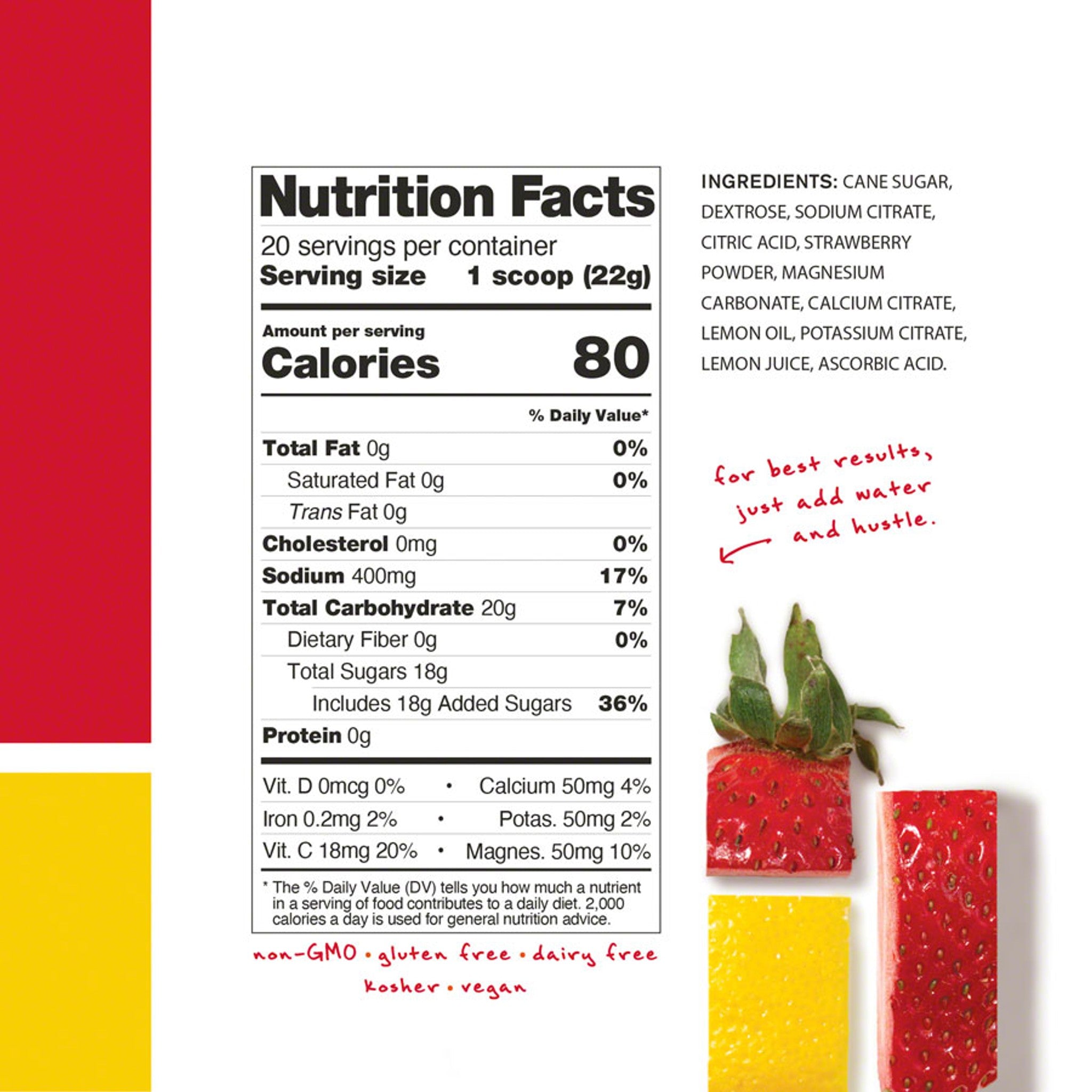 Hydration Sport Drink Mix