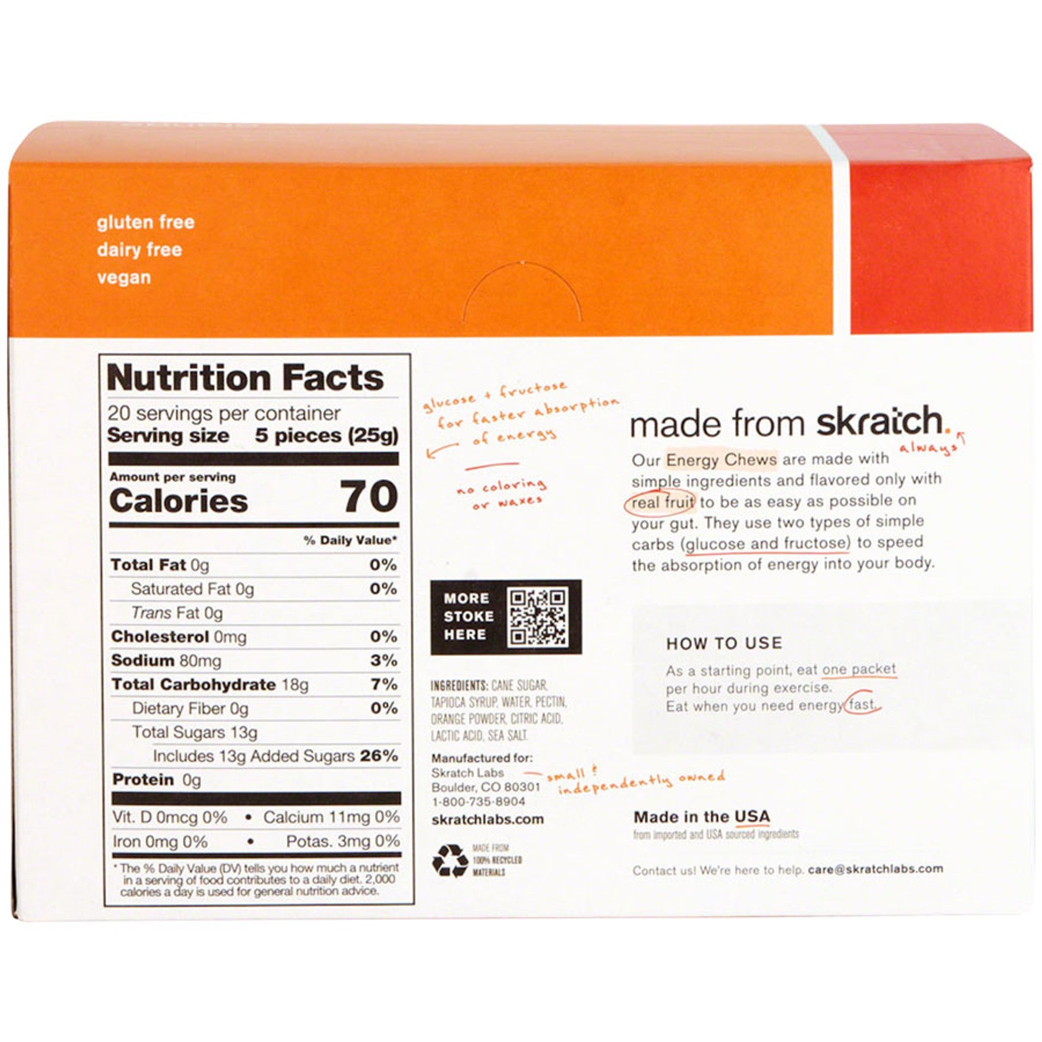 Energy Chews Sport Fuel