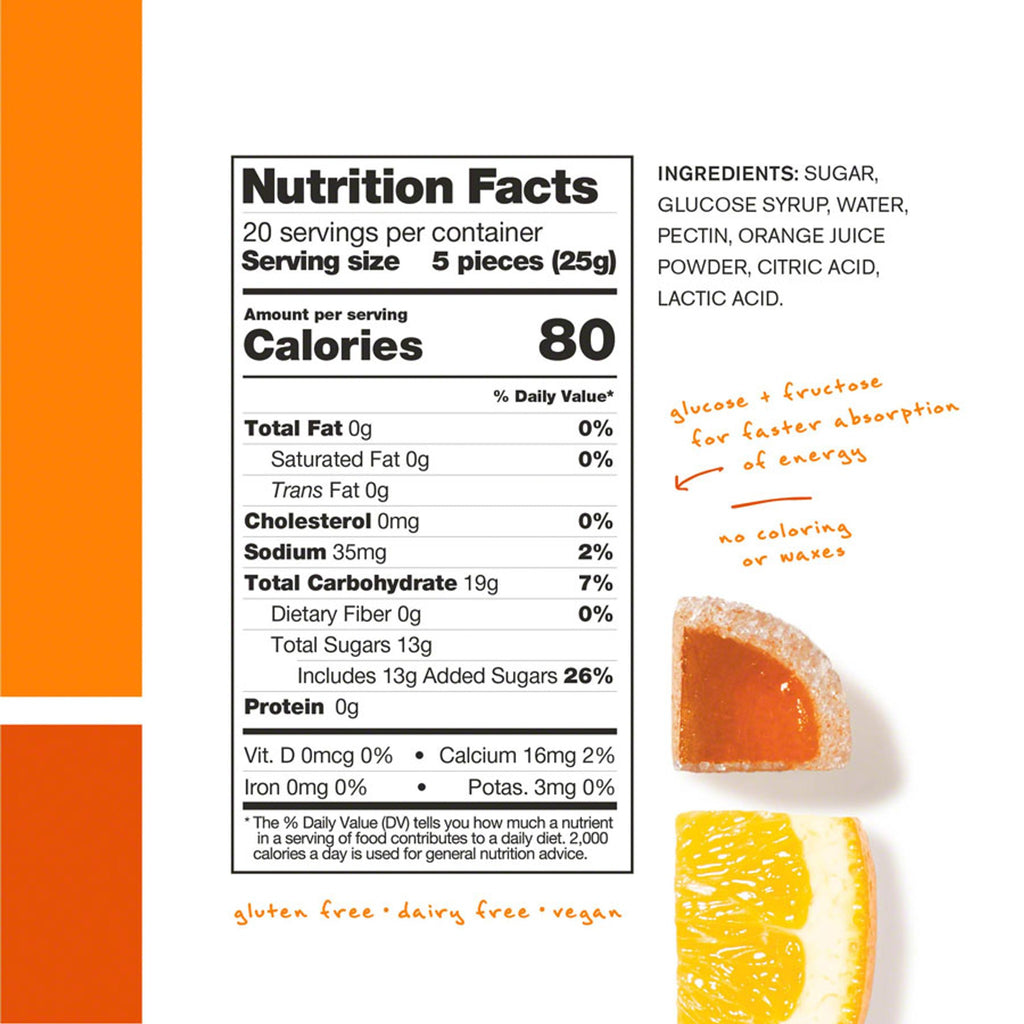 Energy Chews Sport Fuel