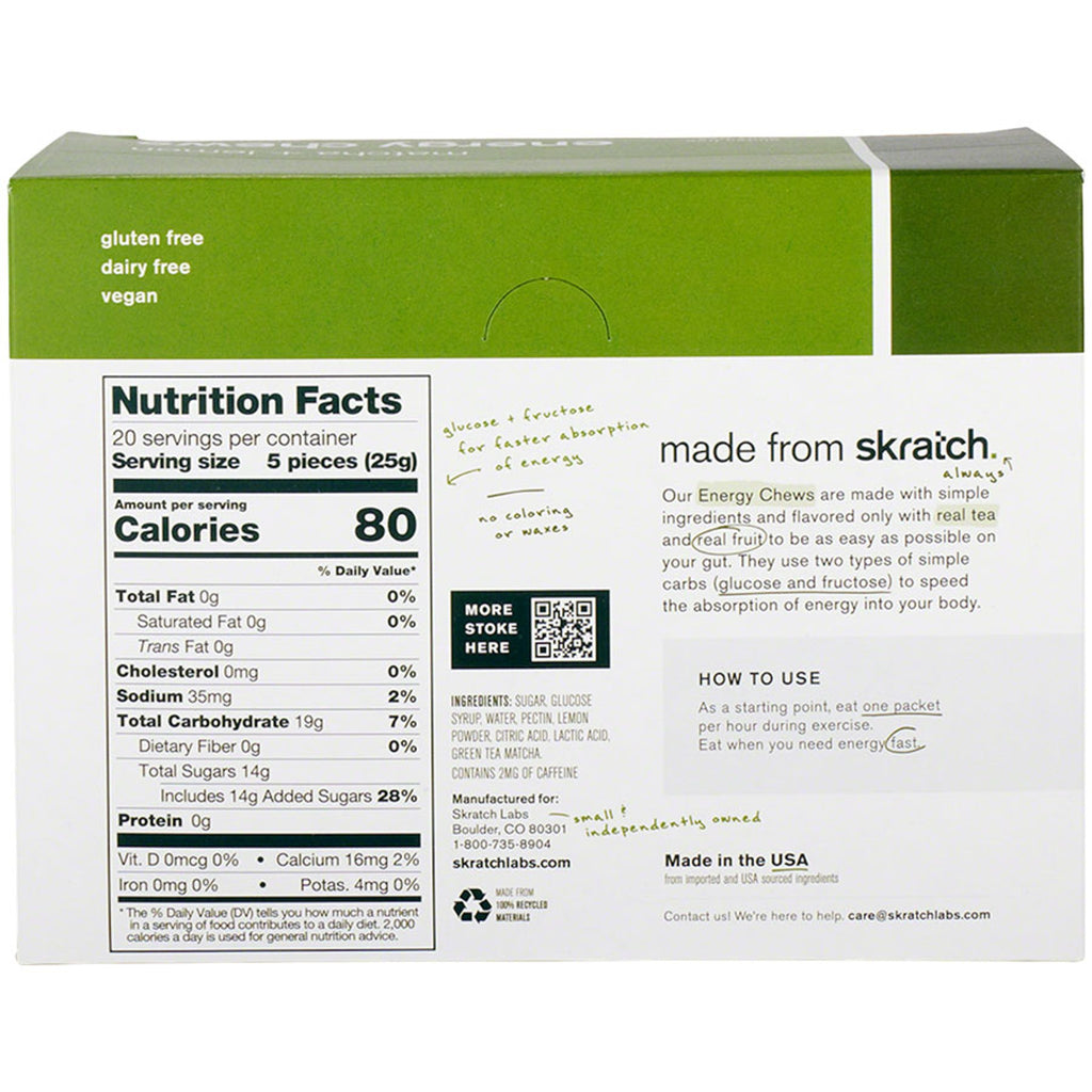 Energy Chews Sport Fuel