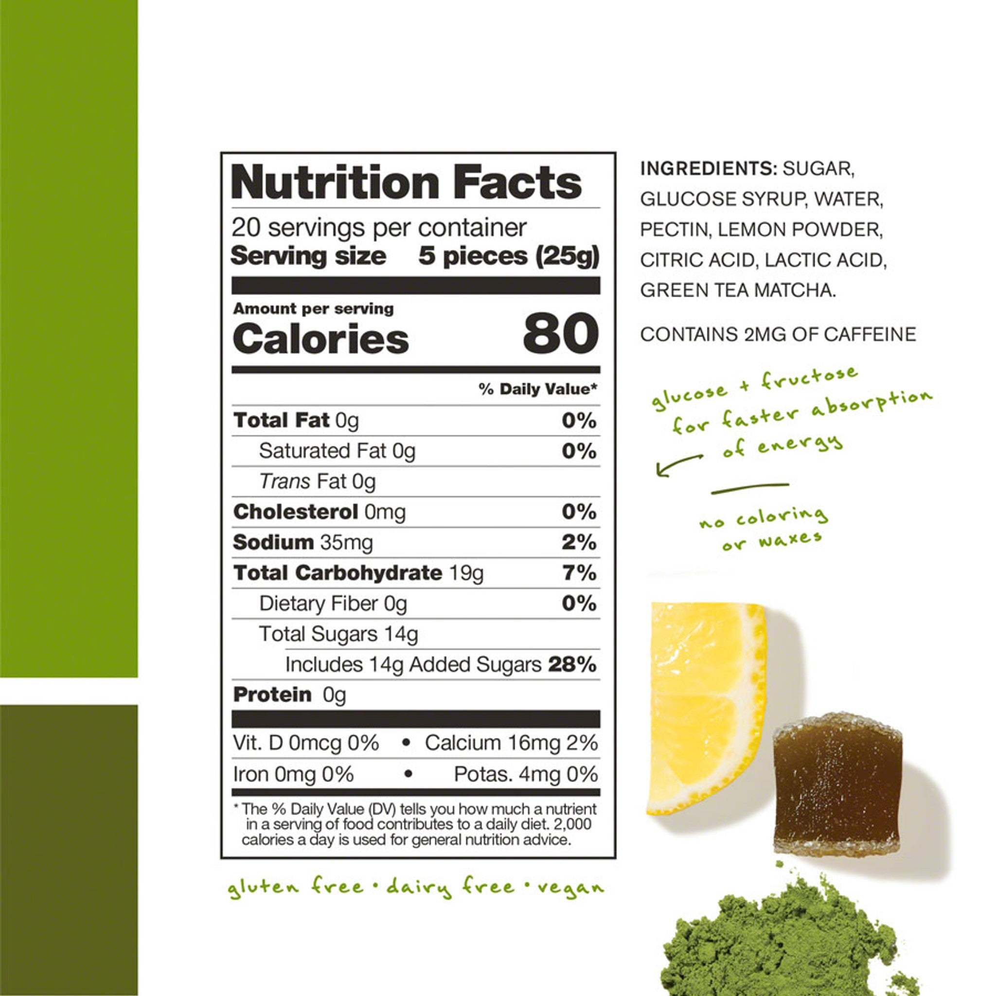 Energy Chews Sport Fuel