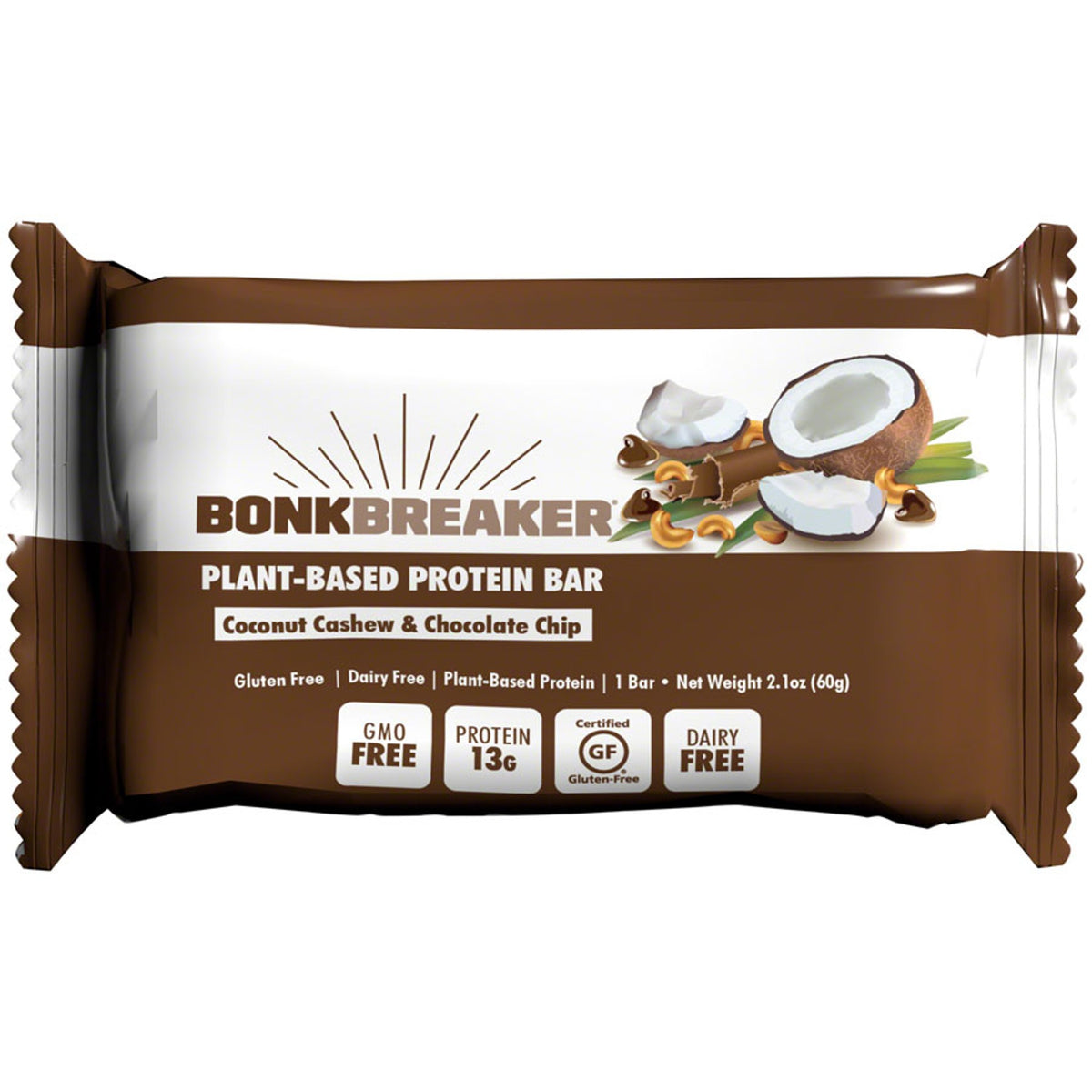 Plant-Based Protein Bars - Box of 12