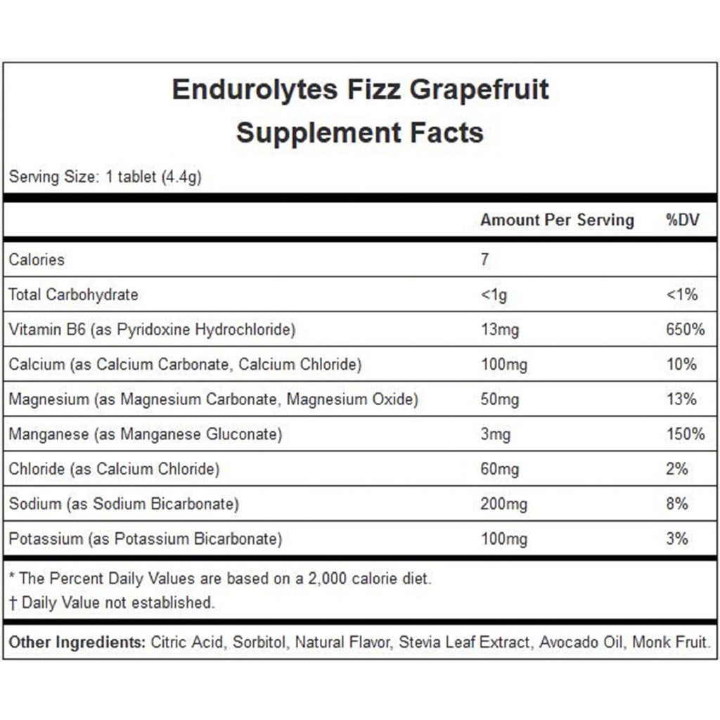 Endurolytes Fizz