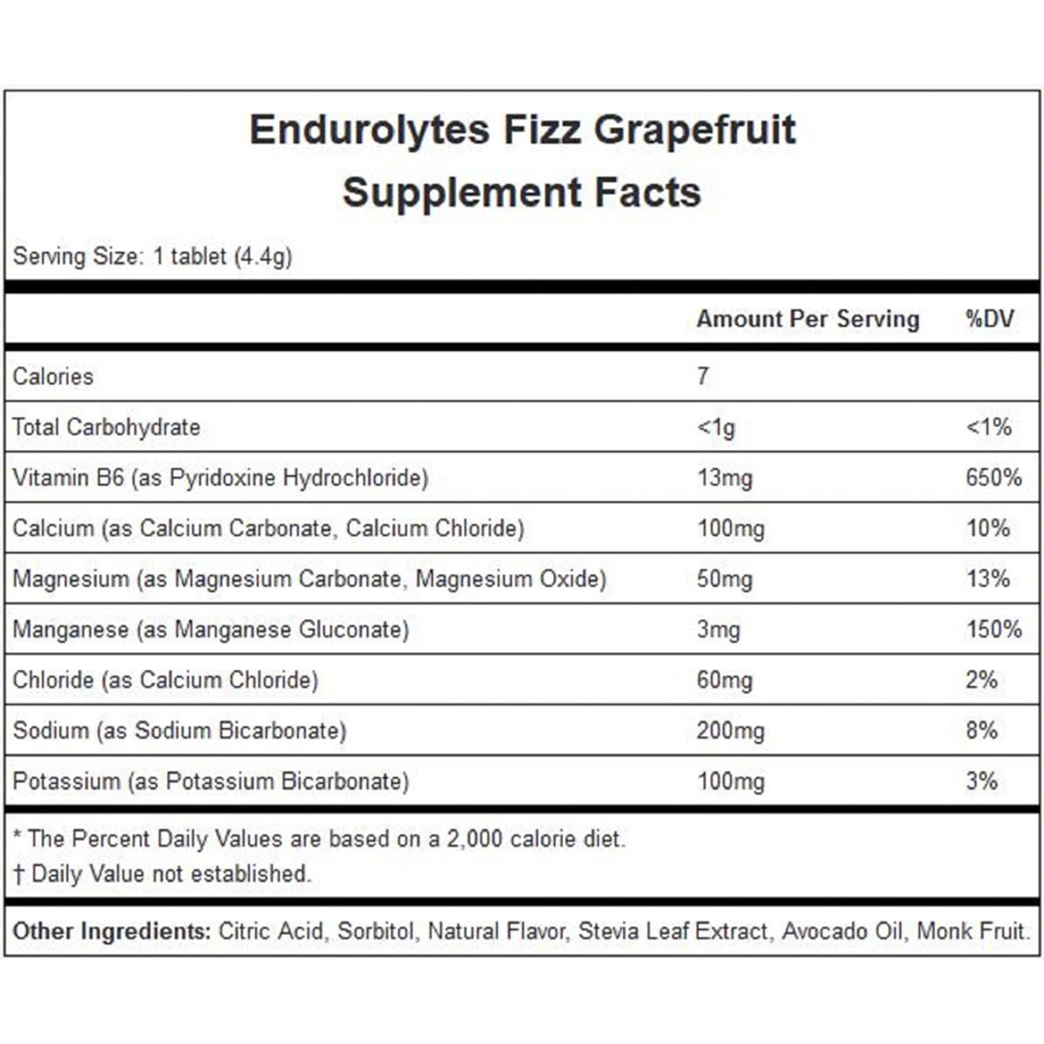 Endurolytes Fizz