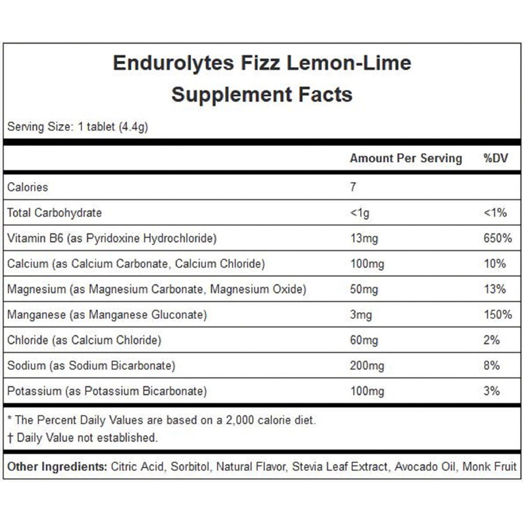 Endurolytes Fizz