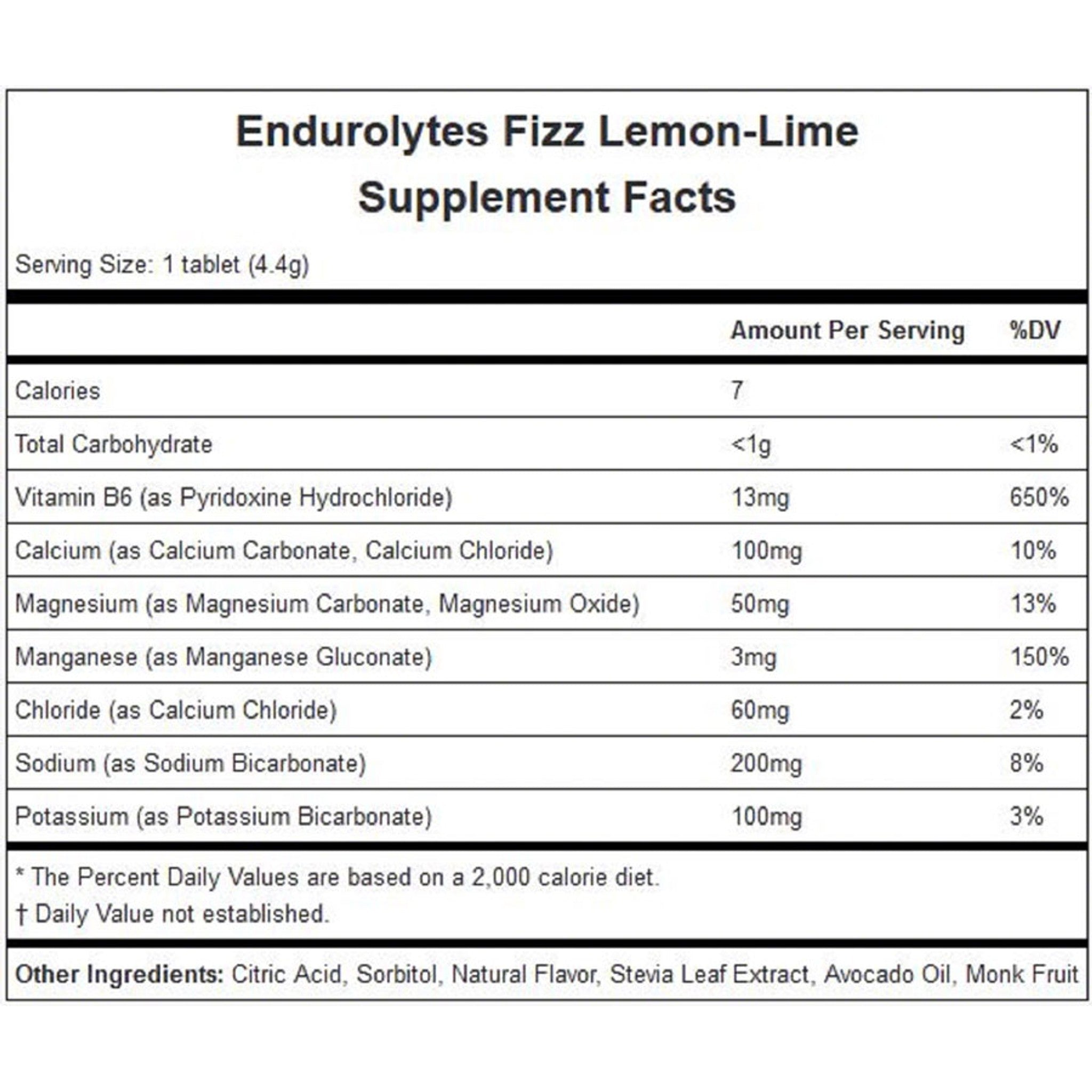 Endurolytes Fizz