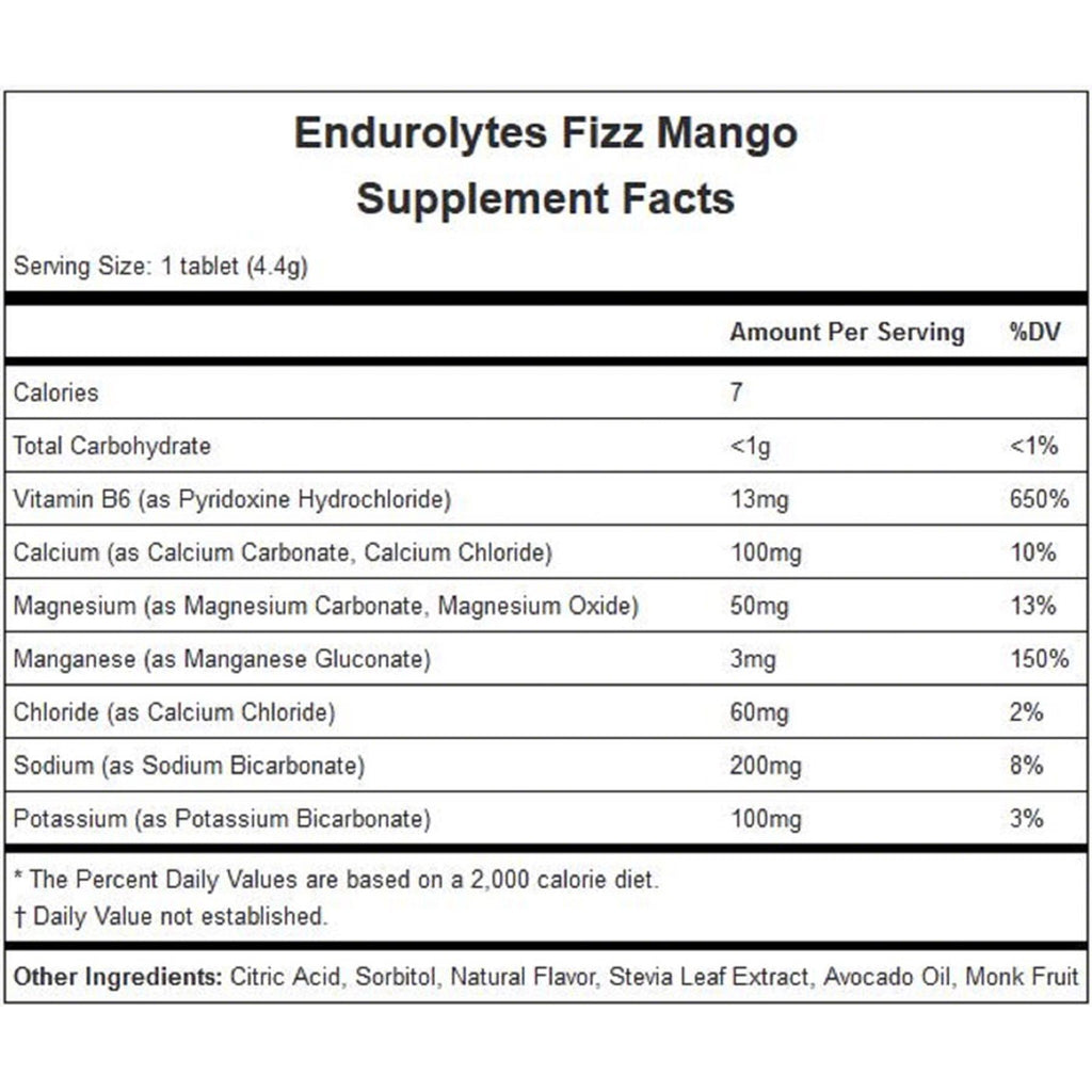 Endurolytes Fizz