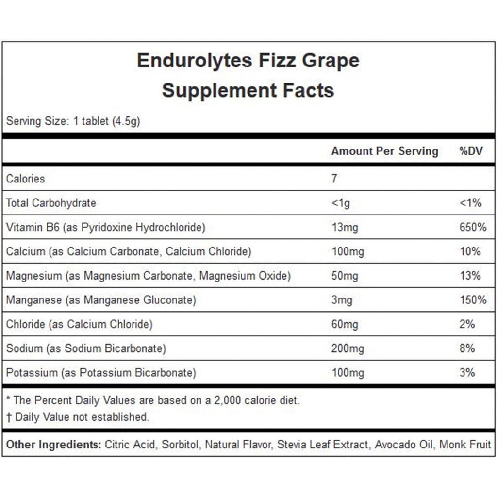 Endurolytes Fizz