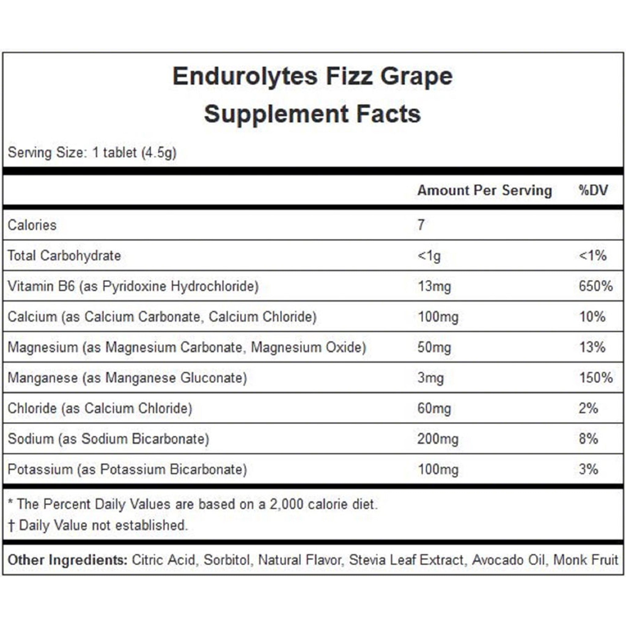 Endurolytes Fizz