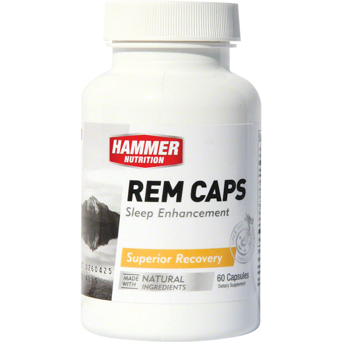 Hammer Caps: Bottle Of 60 Capsules