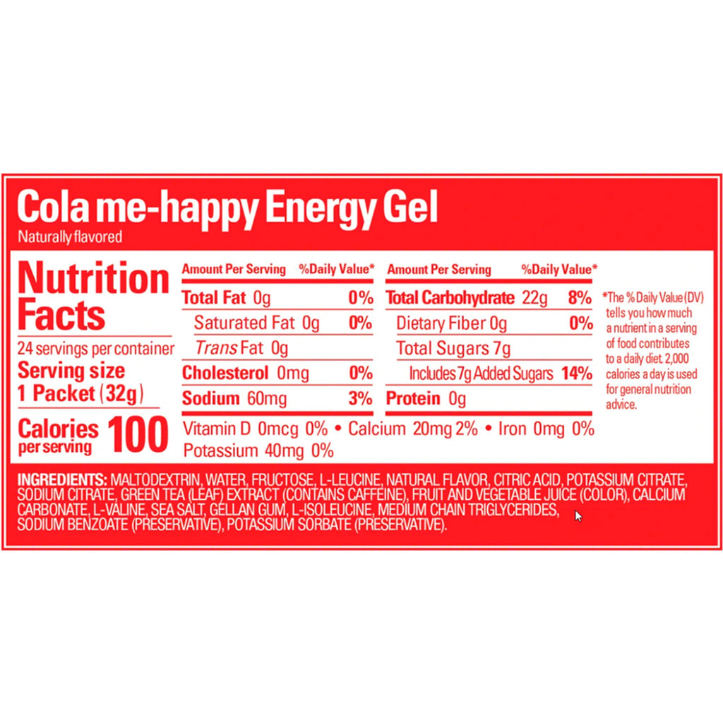 Energy Gel - Energy Gel - Energy Gel