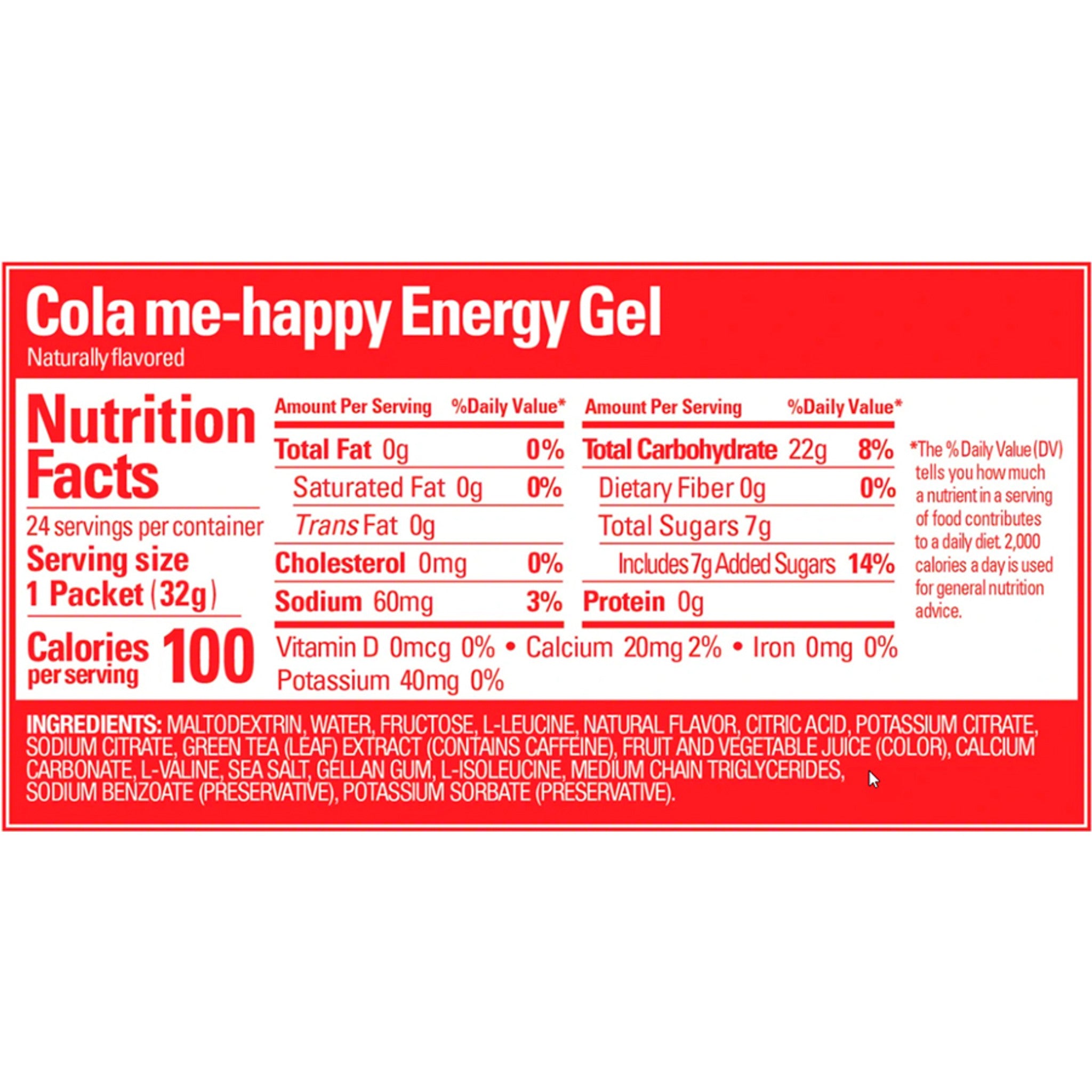 Energy Gel - Energy Gel - Energy Gel