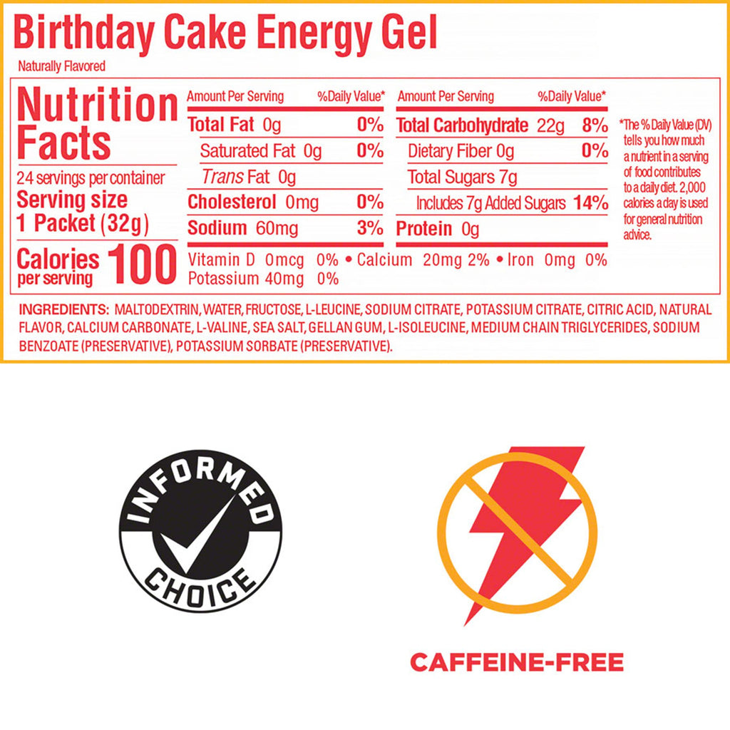 Energy Gel - Energy Gel - Energy Gel