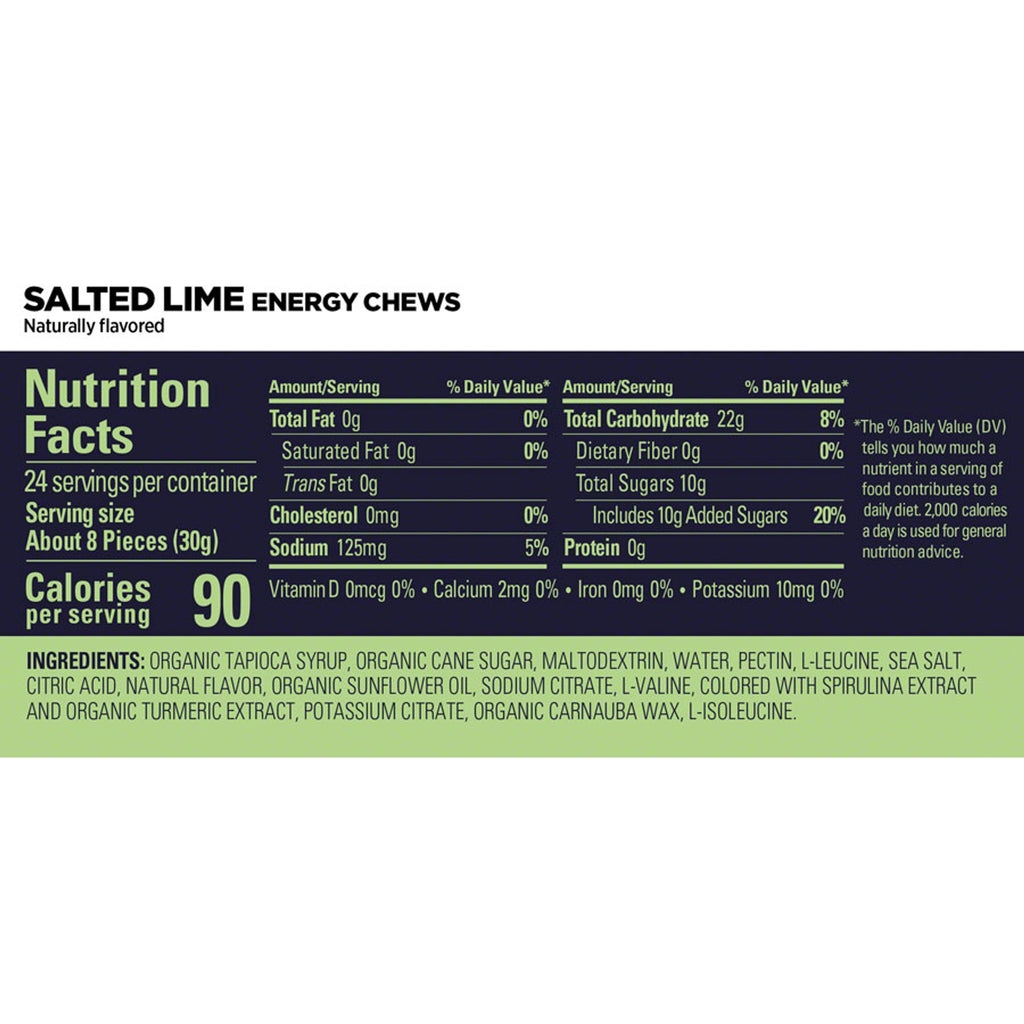 Energy Chews