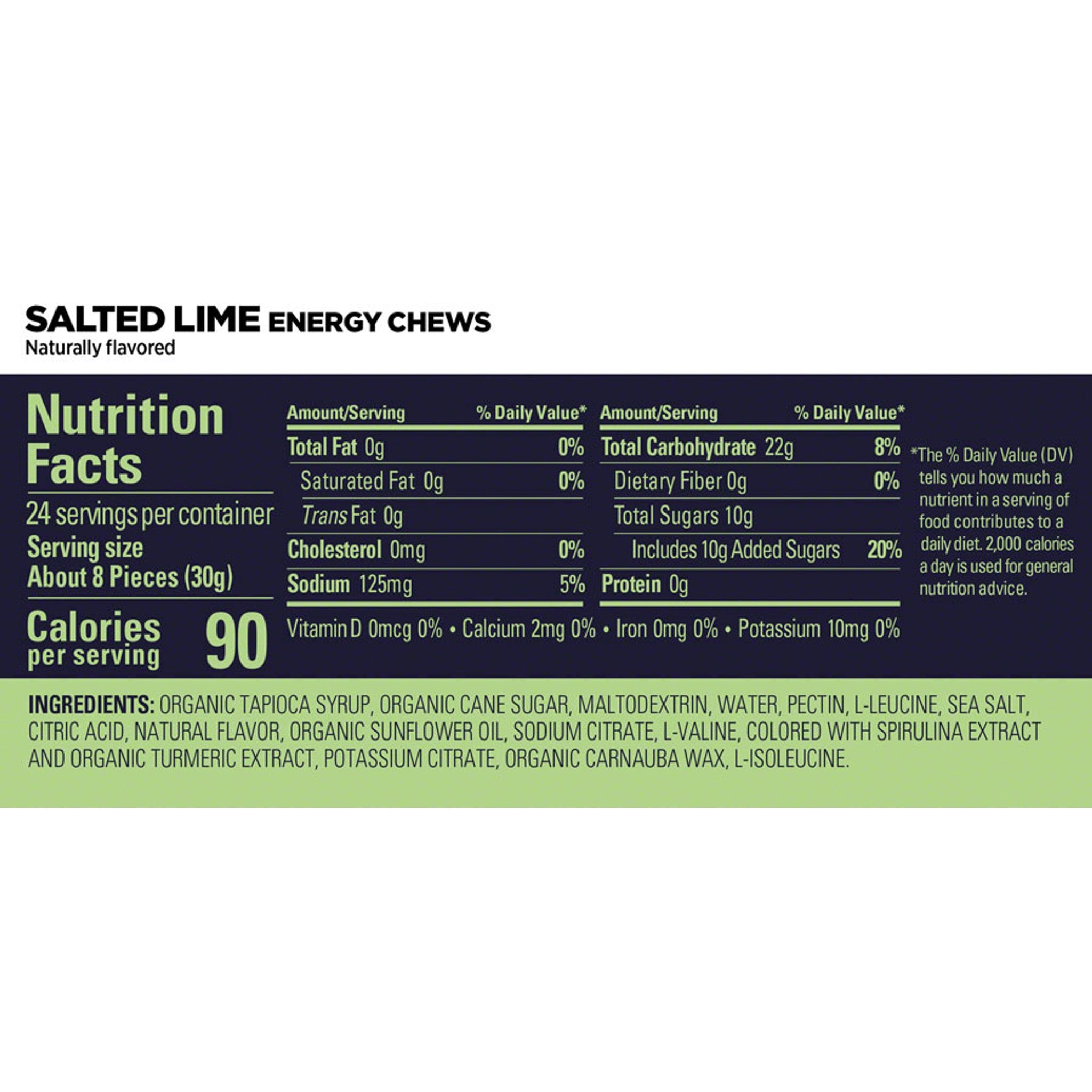 Energy Chews