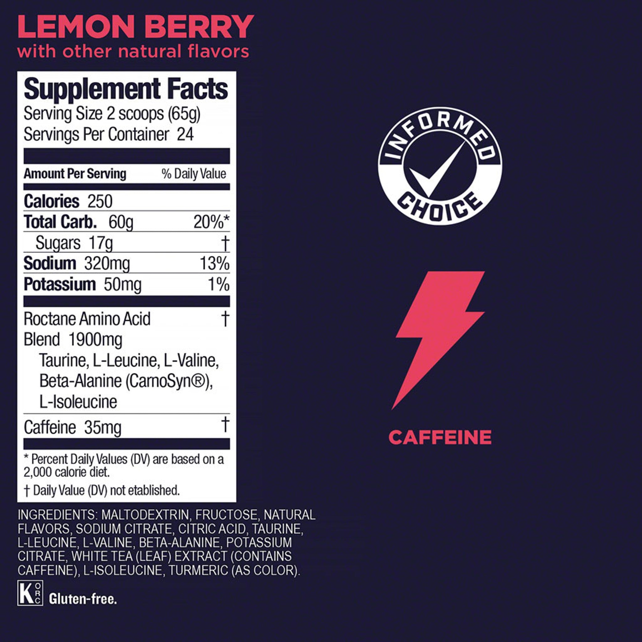 ROCTANE Energy Drink Mix - Roctane Energy Drink Mix