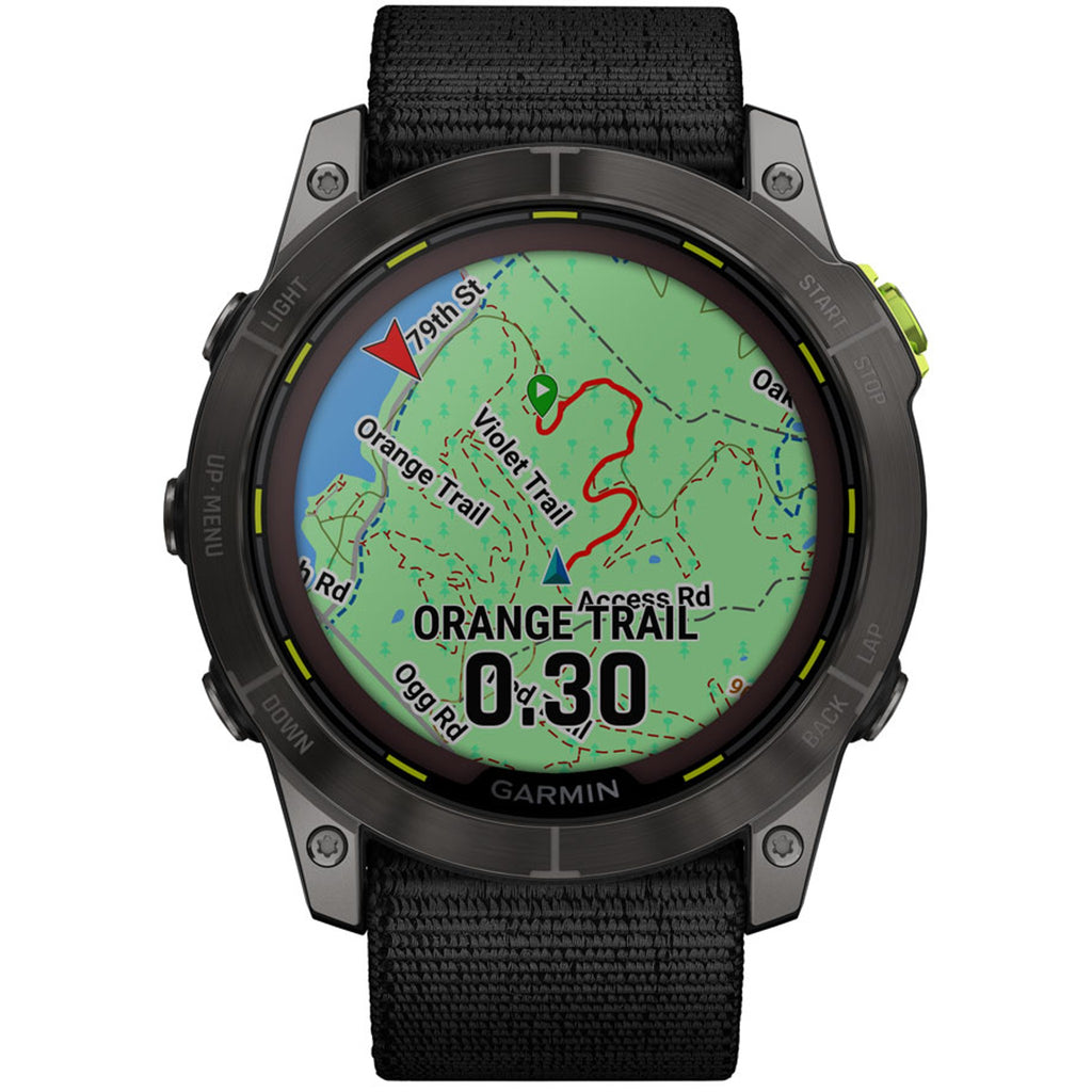 Enduro 2 GPS Multisport Smartwatch - 51mm, Black Band