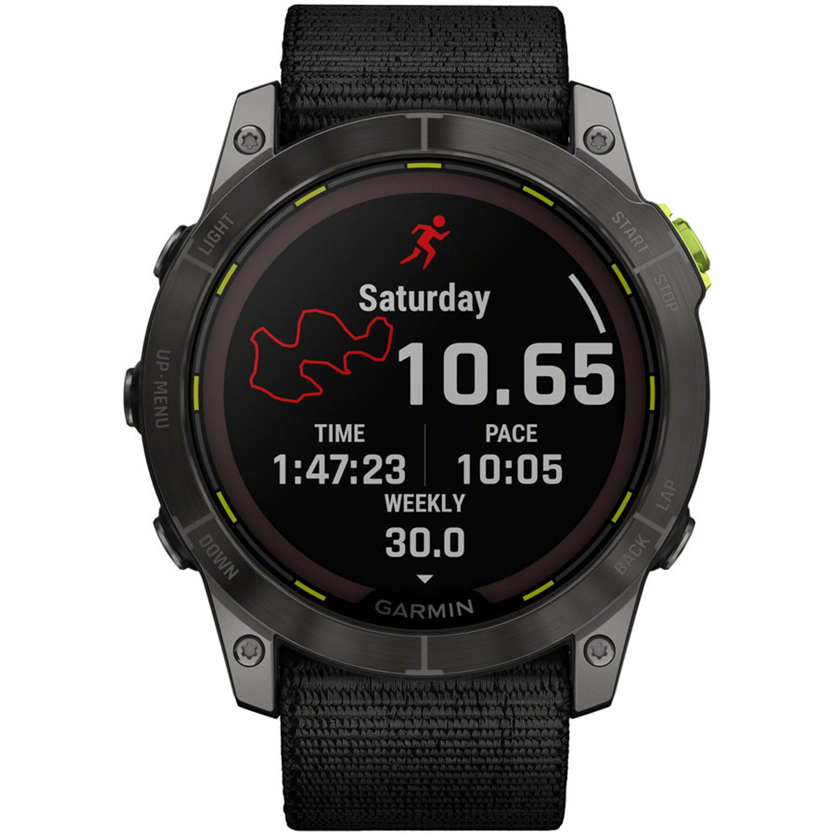 Enduro 2 GPS Multisport Smartwatch - 51mm, Black Band