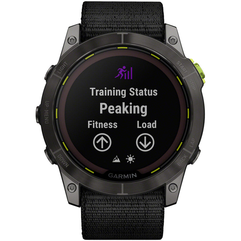 Enduro 2 GPS Multisport Smartwatch - 51mm, Black Band