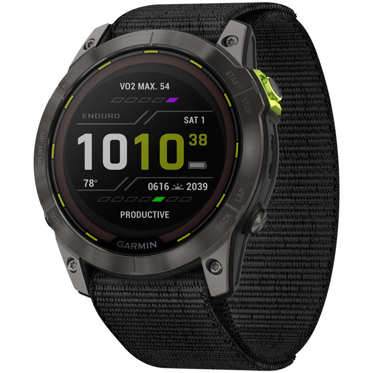 Enduro 2 GPS Multisport Smartwatch - 51mm, Black Band