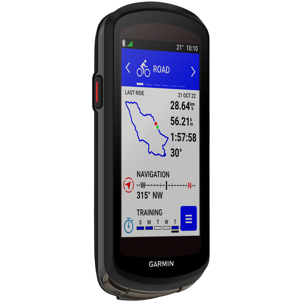 Edge 1040 Solar Bike Computer - GPS, Wireless, Black