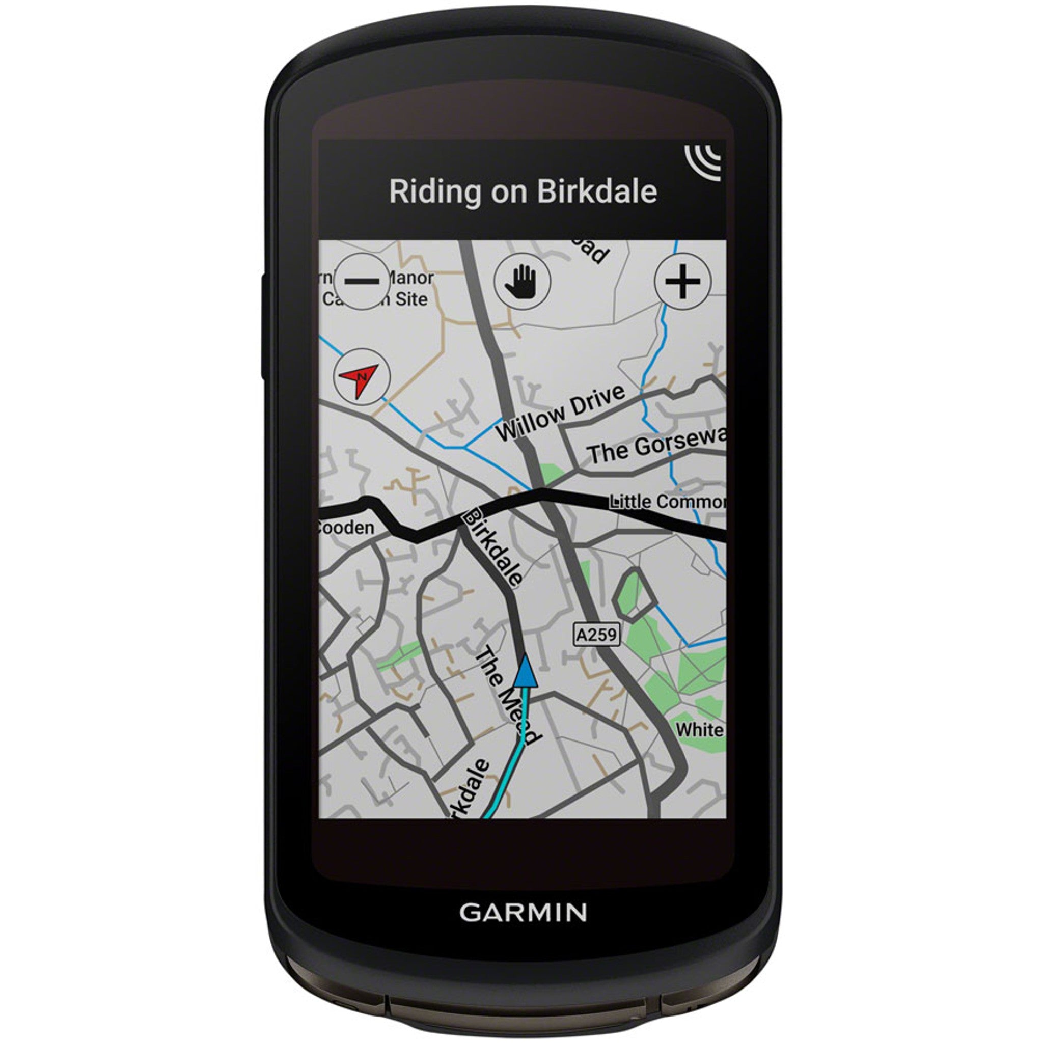 Edge 1040 Solar Bike Computer - GPS, Wireless, Black