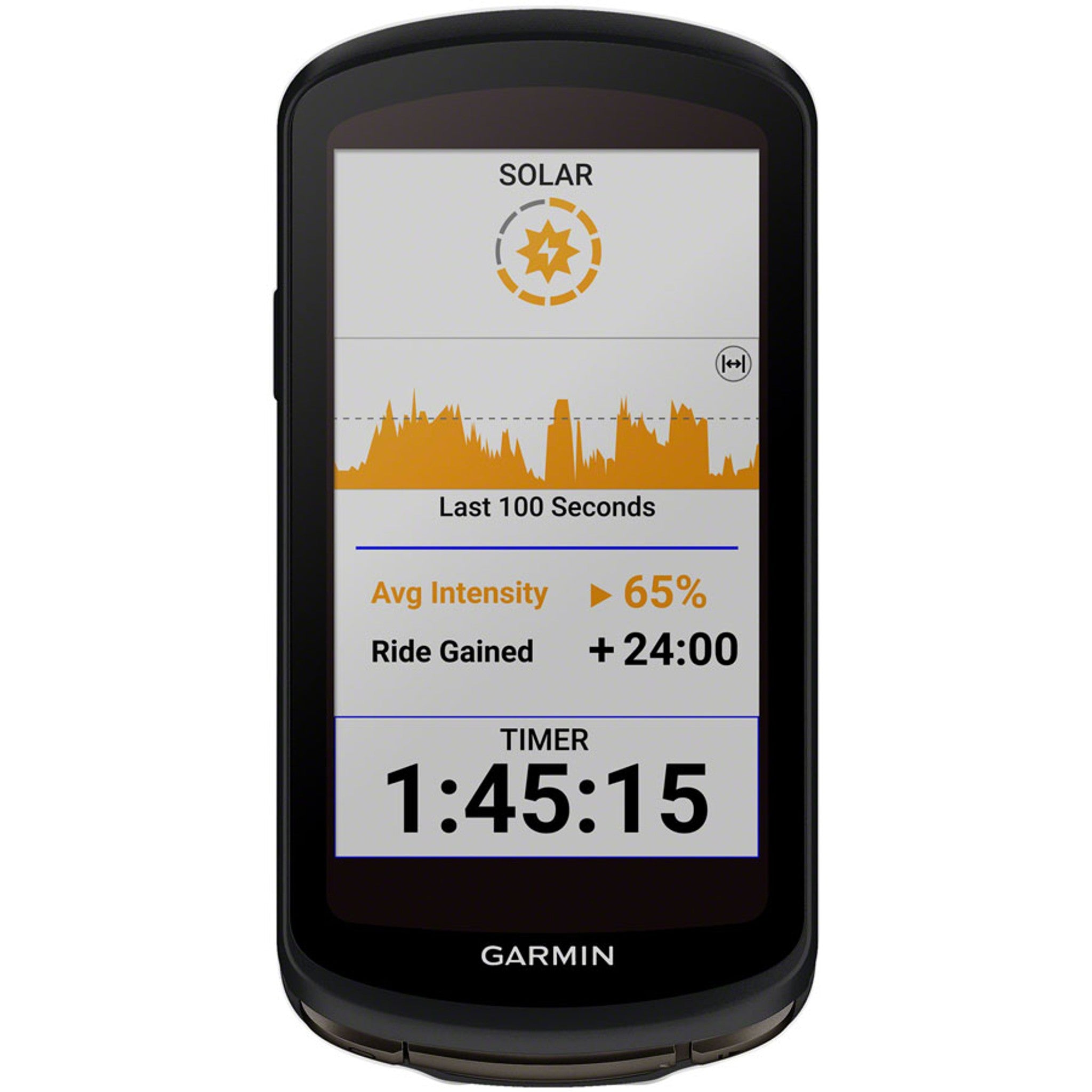 Edge 1040 Solar Bike Computer - GPS, Wireless, Black