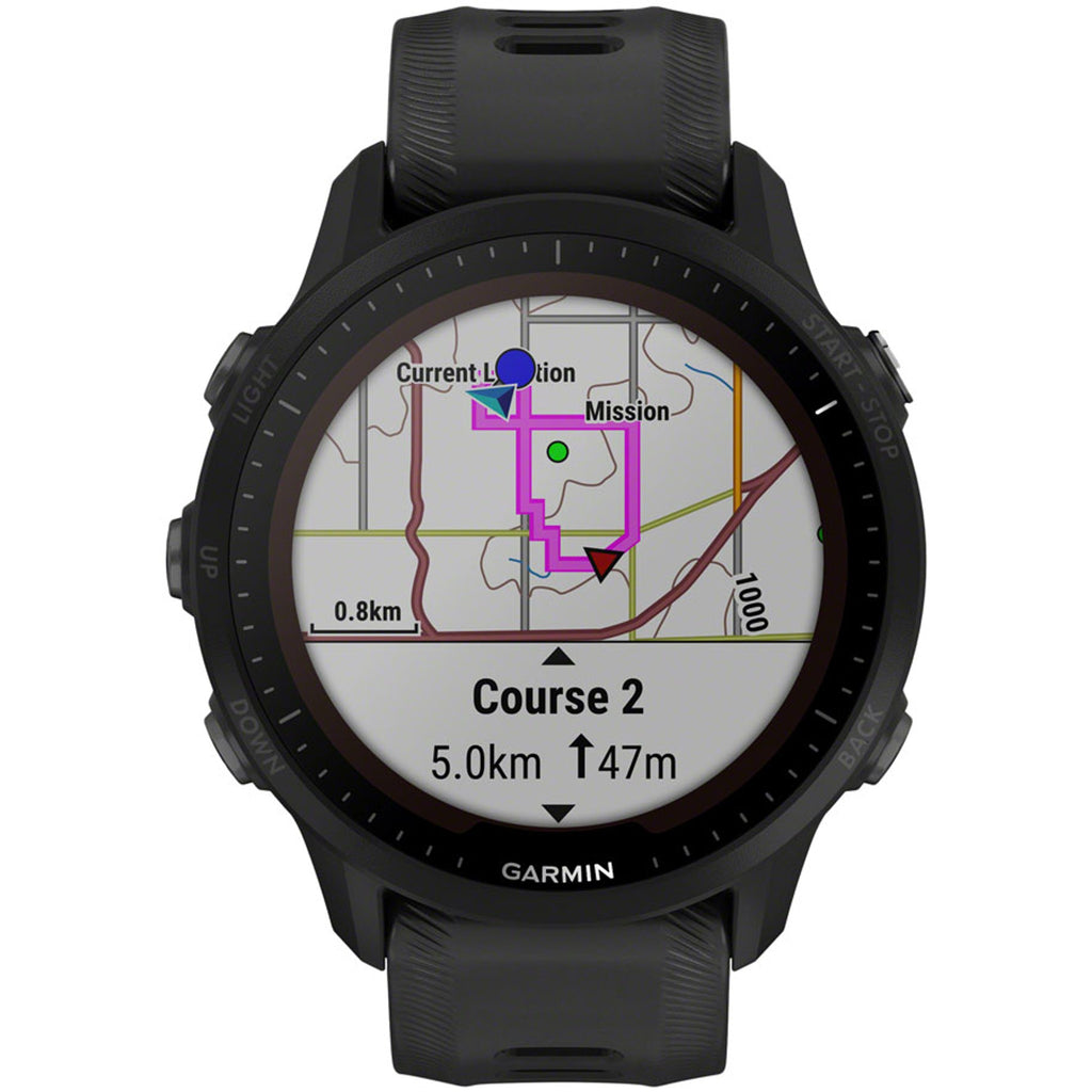 Forerunner 955 Solar GPS Smartwatch - Forerunner 955 Solar GPS Smartwatch