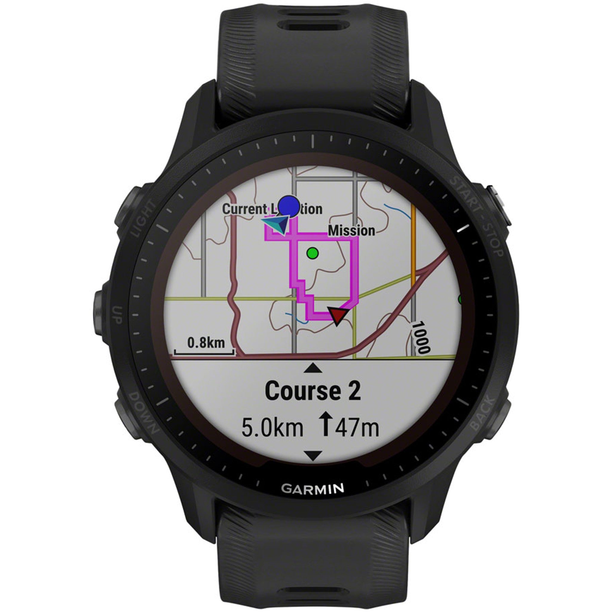 Forerunner 955 Solar GPS Smartwatch - Forerunner 955 Solar GPS Smartwatch