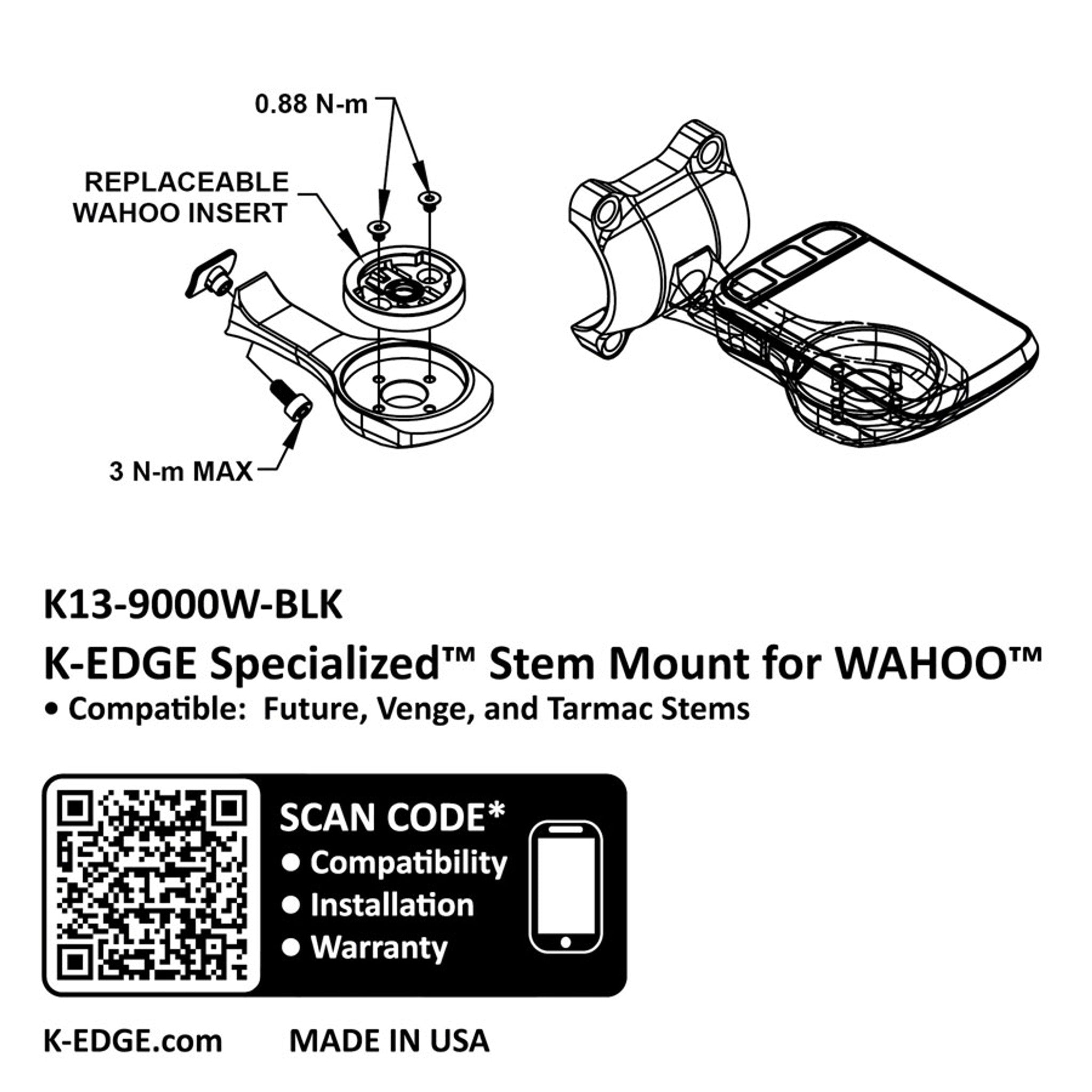 Wahoo Specialized Future Mount