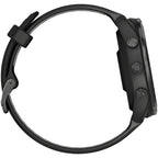 Forerunner 965 GPS Smartwatch - 47mm, Carbon Gray DLC Titanium Bezel, Black Case and Black/Powder Gray Silicone Band